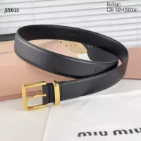 Cheap MIU MIU AAA Quality Belts For Unisex #1365749 Replica Wholesale [$48.00 USD] [ITEM#1365749] on Replica MIU MIU AAA Quality Belts
