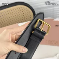 Cheap MIU MIU AAA Quality Belts For Unisex #1365749 Replica Wholesale [$48.00 USD] [ITEM#1365749] on Replica MIU MIU AAA Quality Belts