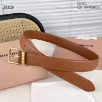 Cheap MIU MIU AAA Quality Belts For Unisex #1365750 Replica Wholesale [$48.00 USD] [ITEM#1365750] on Replica MIU MIU AAA Quality Belts