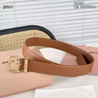 Cheap MIU MIU AAA Quality Belts For Unisex #1365750 Replica Wholesale [$48.00 USD] [ITEM#1365750] on Replica MIU MIU AAA Quality Belts