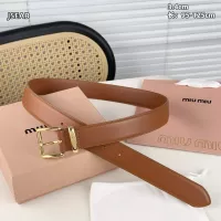 Cheap MIU MIU AAA Quality Belts For Unisex #1365751 Replica Wholesale [$48.00 USD] [ITEM#1365751] on Replica MIU MIU AAA Quality Belts