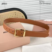 Cheap MIU MIU AAA Quality Belts For Unisex #1365751 Replica Wholesale [$48.00 USD] [ITEM#1365751] on Replica MIU MIU AAA Quality Belts