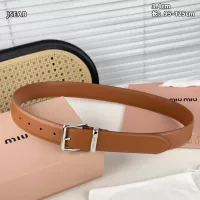 Cheap MIU MIU AAA Quality Belts For Unisex #1365752 Replica Wholesale [$48.00 USD] [ITEM#1365752] on Replica MIU MIU AAA Quality Belts