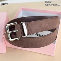 Cheap MIU MIU AAA Quality Belts For Unisex #1365753 Replica Wholesale [$52.00 USD] [ITEM#1365753] on Replica MIU MIU AAA Quality Belts
