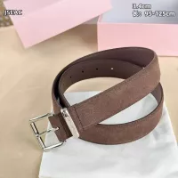 Cheap MIU MIU AAA Quality Belts For Unisex #1365753 Replica Wholesale [$52.00 USD] [ITEM#1365753] on Replica MIU MIU AAA Quality Belts