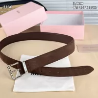 Cheap MIU MIU AAA Quality Belts For Unisex #1365753 Replica Wholesale [$52.00 USD] [ITEM#1365753] on Replica MIU MIU AAA Quality Belts