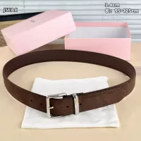 Cheap MIU MIU AAA Quality Belts For Unisex #1365753 Replica Wholesale [$52.00 USD] [ITEM#1365753] on Replica MIU MIU AAA Quality Belts
