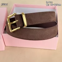 Cheap MIU MIU AAA Quality Belts For Unisex #1365754 Replica Wholesale [$52.00 USD] [ITEM#1365754] on Replica MIU MIU AAA Quality Belts