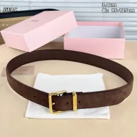Cheap MIU MIU AAA Quality Belts For Unisex #1365754 Replica Wholesale [$52.00 USD] [ITEM#1365754] on Replica MIU MIU AAA Quality Belts