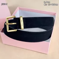 Cheap MIU MIU AAA Quality Belts For Unisex #1365755 Replica Wholesale [$52.00 USD] [ITEM#1365755] on Replica MIU MIU AAA Quality Belts