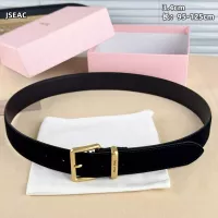 Cheap MIU MIU AAA Quality Belts For Unisex #1365755 Replica Wholesale [$52.00 USD] [ITEM#1365755] on Replica MIU MIU AAA Quality Belts
