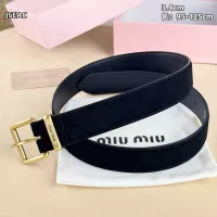 Cheap MIU MIU AAA Quality Belts For Unisex #1365755 Replica Wholesale [$52.00 USD] [ITEM#1365755] on Replica MIU MIU AAA Quality Belts