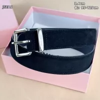 Cheap MIU MIU AAA Quality Belts For Unisex #1365756 Replica Wholesale [$52.00 USD] [ITEM#1365756] on Replica MIU MIU AAA Quality Belts