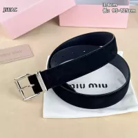 Cheap MIU MIU AAA Quality Belts For Unisex #1365756 Replica Wholesale [$52.00 USD] [ITEM#1365756] on Replica MIU MIU AAA Quality Belts