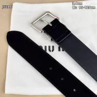 Cheap MIU MIU AAA Quality Belts For Unisex #1365756 Replica Wholesale [$52.00 USD] [ITEM#1365756] on Replica MIU MIU AAA Quality Belts