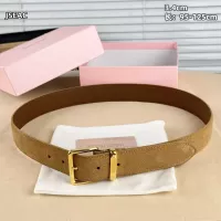 Cheap MIU MIU AAA Quality Belts For Unisex #1365757 Replica Wholesale [$52.00 USD] [ITEM#1365757] on Replica MIU MIU AAA Quality Belts