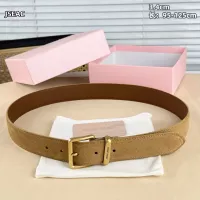 Cheap MIU MIU AAA Quality Belts For Unisex #1365758 Replica Wholesale [$52.00 USD] [ITEM#1365758] on Replica MIU MIU AAA Quality Belts
