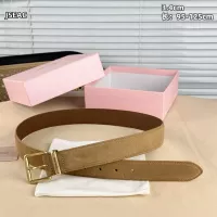Cheap MIU MIU AAA Quality Belts For Unisex #1365758 Replica Wholesale [$52.00 USD] [ITEM#1365758] on Replica MIU MIU AAA Quality Belts