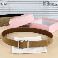 Cheap MIU MIU AAA Quality Belts For Unisex #1365759 Replica Wholesale [$52.00 USD] [ITEM#1365759] on Replica MIU MIU AAA Quality Belts