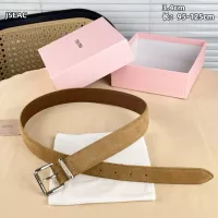 Cheap MIU MIU AAA Quality Belts For Unisex #1365759 Replica Wholesale [$52.00 USD] [ITEM#1365759] on Replica MIU MIU AAA Quality Belts