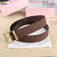 Cheap MIU MIU AAA Quality Belts For Unisex #1365760 Replica Wholesale [$52.00 USD] [ITEM#1365760] on Replica MIU MIU AAA Quality Belts