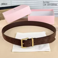 Cheap MIU MIU AAA Quality Belts For Unisex #1365760 Replica Wholesale [$52.00 USD] [ITEM#1365760] on Replica MIU MIU AAA Quality Belts