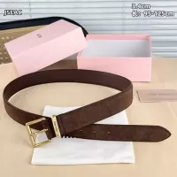 Cheap MIU MIU AAA Quality Belts For Unisex #1365760 Replica Wholesale [$52.00 USD] [ITEM#1365760] on Replica MIU MIU AAA Quality Belts