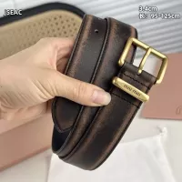 Cheap MIU MIU AAA Quality Belts For Unisex #1365761 Replica Wholesale [$52.00 USD] [ITEM#1365761] on Replica MIU MIU AAA Quality Belts