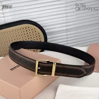 Cheap MIU MIU AAA Quality Belts For Unisex #1365762 Replica Wholesale [$52.00 USD] [ITEM#1365762] on Replica MIU MIU AAA Quality Belts