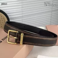 Cheap MIU MIU AAA Quality Belts For Unisex #1365762 Replica Wholesale [$52.00 USD] [ITEM#1365762] on Replica MIU MIU AAA Quality Belts
