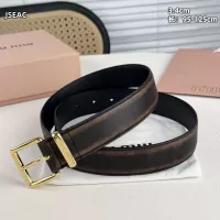 Cheap MIU MIU AAA Quality Belts For Unisex #1365762 Replica Wholesale [$52.00 USD] [ITEM#1365762] on Replica MIU MIU AAA Quality Belts
