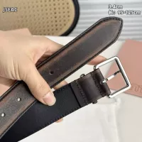 Cheap MIU MIU AAA Quality Belts For Unisex #1365763 Replica Wholesale [$52.00 USD] [ITEM#1365763] on Replica MIU MIU AAA Quality Belts
