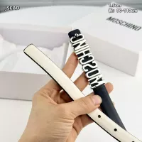 Cheap Moschino AAA Quality Belts For Women #1365768 Replica Wholesale [$56.00 USD] [ITEM#1365768] on Replica Moschino AAA Quality Belts