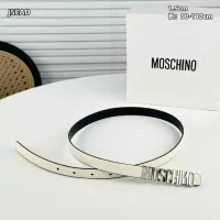 Cheap Moschino AAA Quality Belts For Women #1365768 Replica Wholesale [$56.00 USD] [ITEM#1365768] on Replica Moschino AAA Quality Belts
