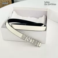 Cheap Moschino AAA Quality Belts For Women #1365768 Replica Wholesale [$56.00 USD] [ITEM#1365768] on Replica Moschino AAA Quality Belts