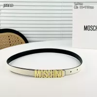 Cheap Moschino AAA Quality Belts For Women #1365769 Replica Wholesale [$56.00 USD] [ITEM#1365769] on Replica Moschino AAA Quality Belts