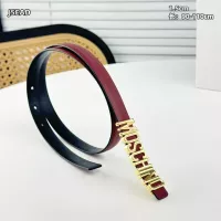 Cheap Moschino AAA Quality Belts For Women #1365770 Replica Wholesale [$56.00 USD] [ITEM#1365770] on Replica Moschino AAA Quality Belts