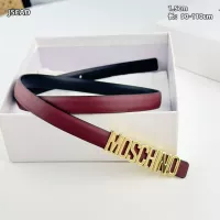 Cheap Moschino AAA Quality Belts For Women #1365770 Replica Wholesale [$56.00 USD] [ITEM#1365770] on Replica Moschino AAA Quality Belts