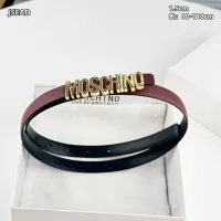 Cheap Moschino AAA Quality Belts For Women #1365770 Replica Wholesale [$56.00 USD] [ITEM#1365770] on Replica Moschino AAA Quality Belts
