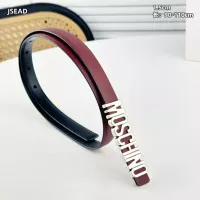 Cheap Moschino AAA Quality Belts For Women #1365771 Replica Wholesale [$56.00 USD] [ITEM#1365771] on Replica Moschino AAA Quality Belts