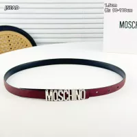 Cheap Moschino AAA Quality Belts For Women #1365771 Replica Wholesale [$56.00 USD] [ITEM#1365771] on Replica Moschino AAA Quality Belts