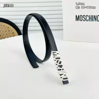 Cheap Moschino AAA Quality Belts For Women #1365772 Replica Wholesale [$56.00 USD] [ITEM#1365772] on Replica Moschino AAA Quality Belts