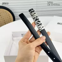 Cheap Moschino AAA Quality Belts For Women #1365772 Replica Wholesale [$56.00 USD] [ITEM#1365772] on Replica Moschino AAA Quality Belts