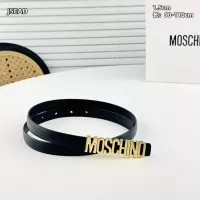 Cheap Moschino AAA Quality Belts For Women #1365773 Replica Wholesale [$56.00 USD] [ITEM#1365773] on Replica Moschino AAA Quality Belts