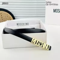 Cheap Moschino AAA Quality Belts For Women #1365773 Replica Wholesale [$56.00 USD] [ITEM#1365773] on Replica Moschino AAA Quality Belts