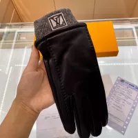 Cheap Louis Vuitton LV Gloves For Men #1365794 Replica Wholesale [$48.00 USD] [ITEM#1365794] on Replica Louis Vuitton LV Gloves