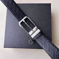 Cheap Montblanc AAA Quality Belts For Men #1365796 Replica Wholesale [$56.00 USD] [ITEM#1365796] on Replica Montblanc AAA Belts