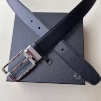 Cheap Montblanc AAA Quality Belts For Men #1365799 Replica Wholesale [$56.00 USD] [ITEM#1365799] on Replica Montblanc AAA Belts