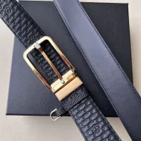 Cheap Montblanc AAA Quality Belts For Men #1365803 Replica Wholesale [$56.00 USD] [ITEM#1365803] on Replica Montblanc AAA Belts