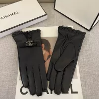 Cheap Chanel Gloves For Women #1365805 Replica Wholesale [$48.00 USD] [ITEM#1365805] on Replica Chanel Gloves